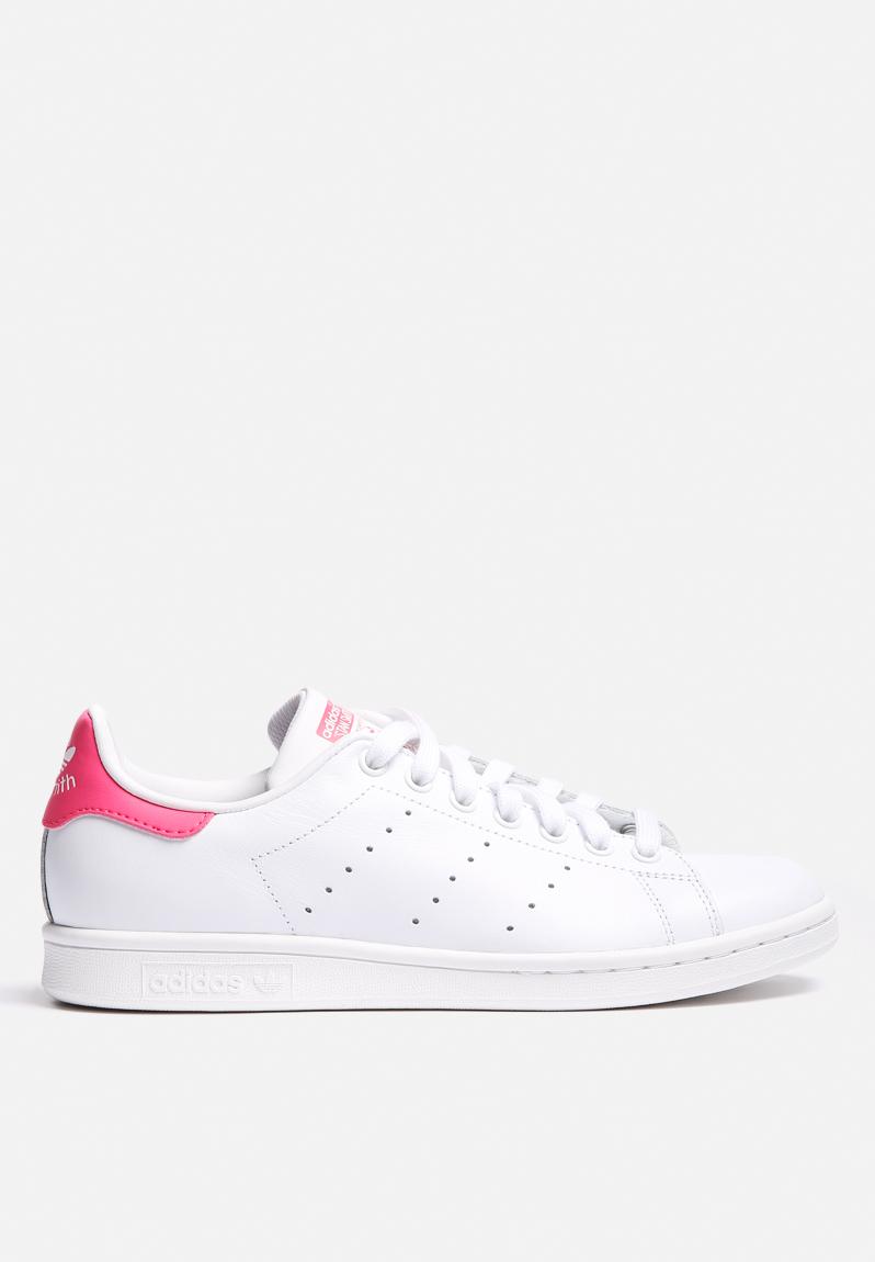 W Stan Smith - AQ3499 - White / Pink adidas Originals Sneakers ...