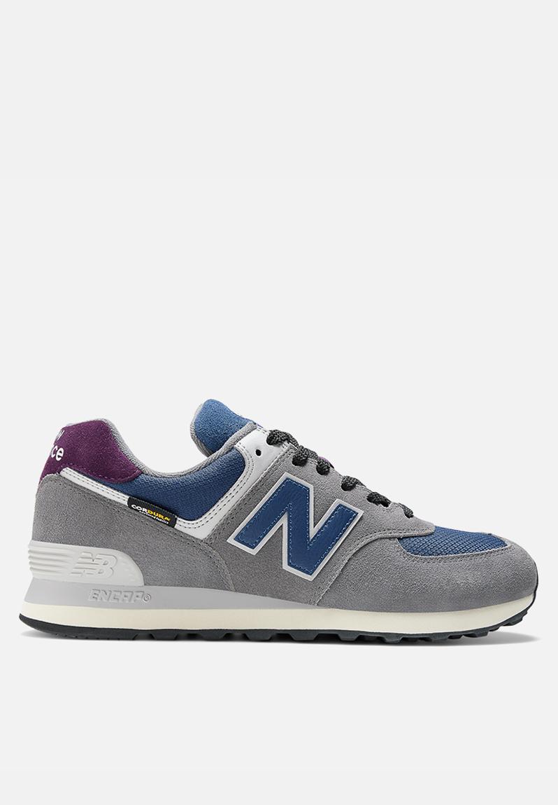 U574 v2 - u574kgn - apollo grey (046) New Balance Sneakers ...