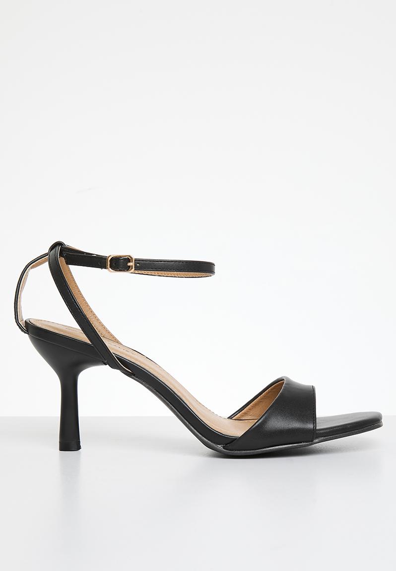 Keira stiletto - black Superbalist Heels | Superbalist.com