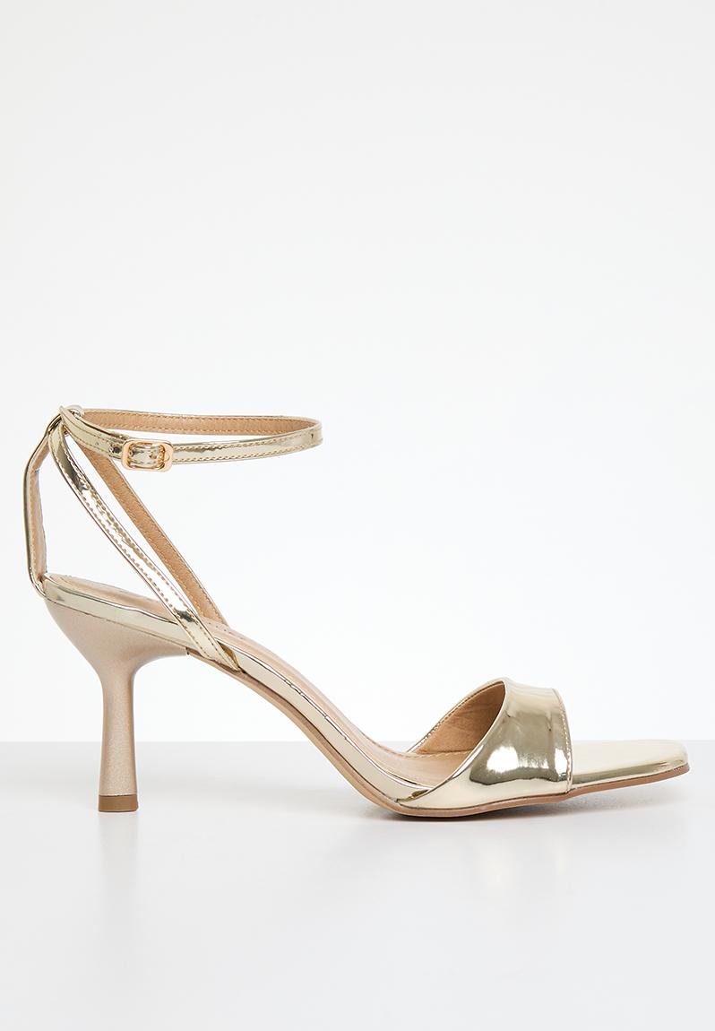 Keira stiletto - gold Superbalist Heels | Superbalist.com