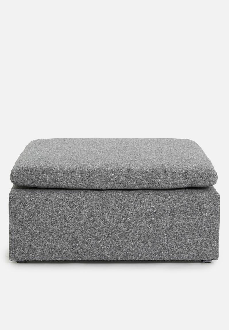 GMHK182○HALO / ハロ LORD DIGSBY LARGE OTT Timothy Oulton Lord Digsby Square Footstool - Timothy Oulton