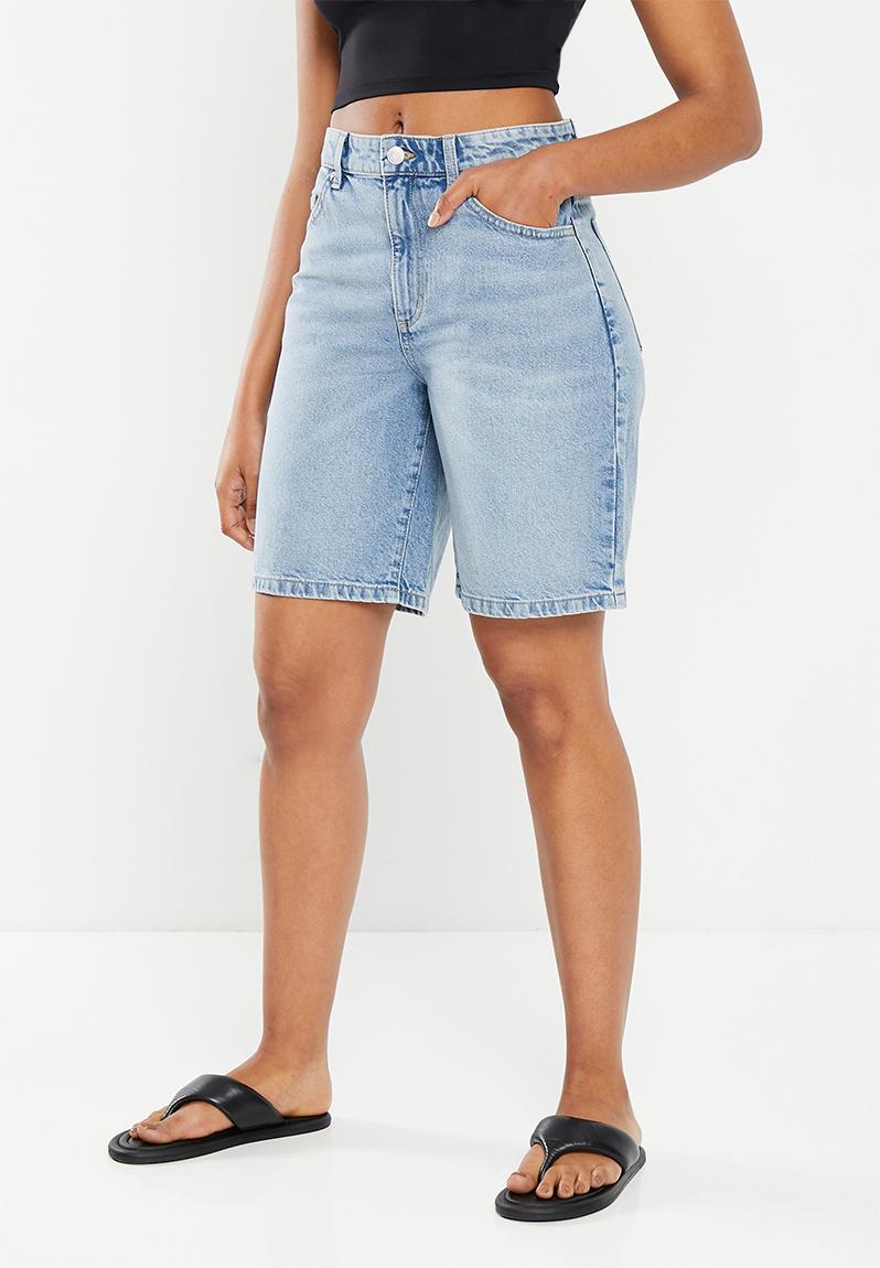 Super baggy denim jort - bells blue Cotton On Trousers | Superbalist.com