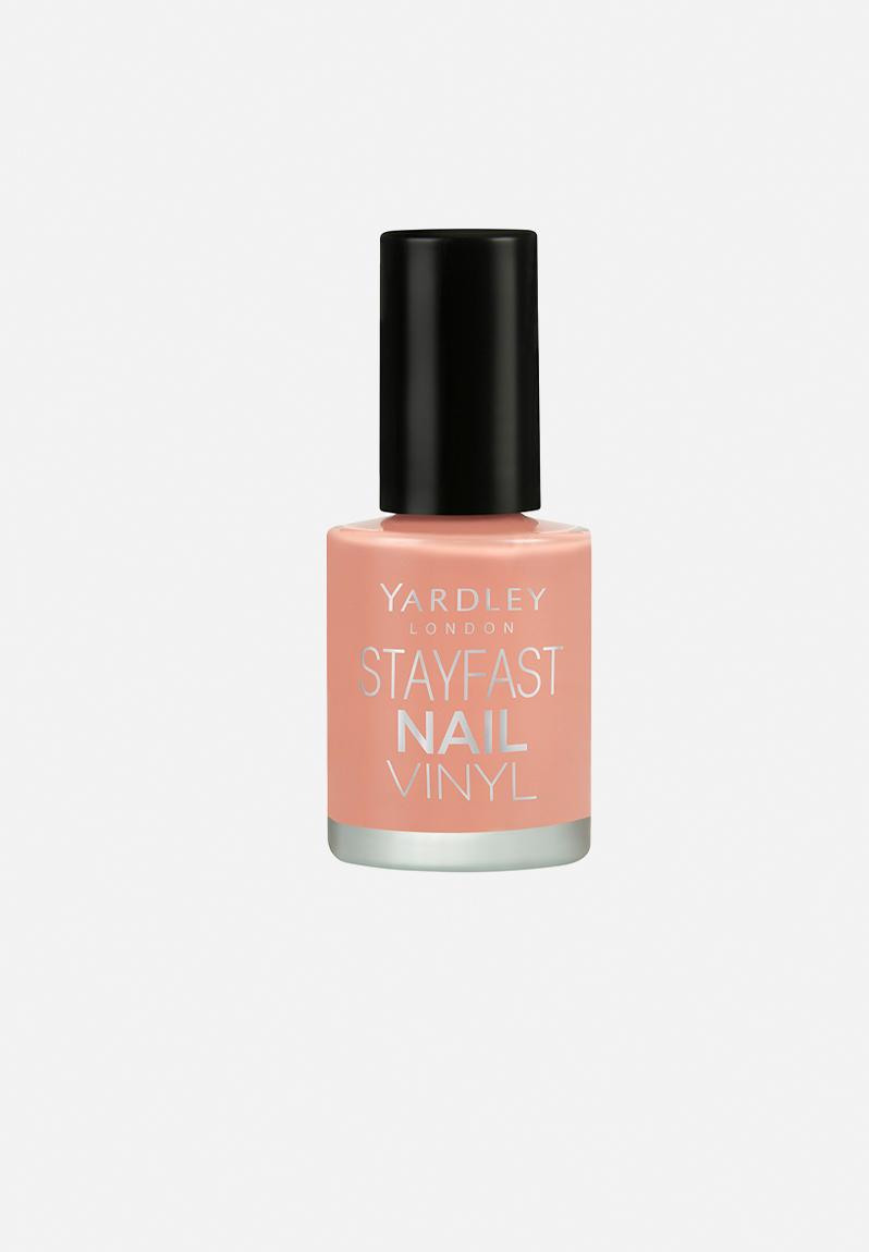 Stayfast Nail Vinyl Pink Velvet - Hot Chocolate Yardley London Nailcare ...