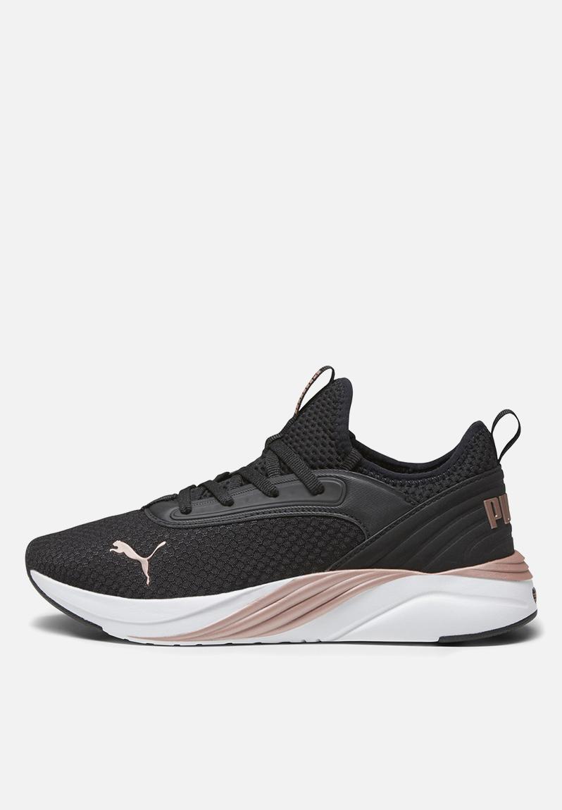 Softride Ruby Luxe Wns Puma Black Rose Gold Puma Trainers 9013