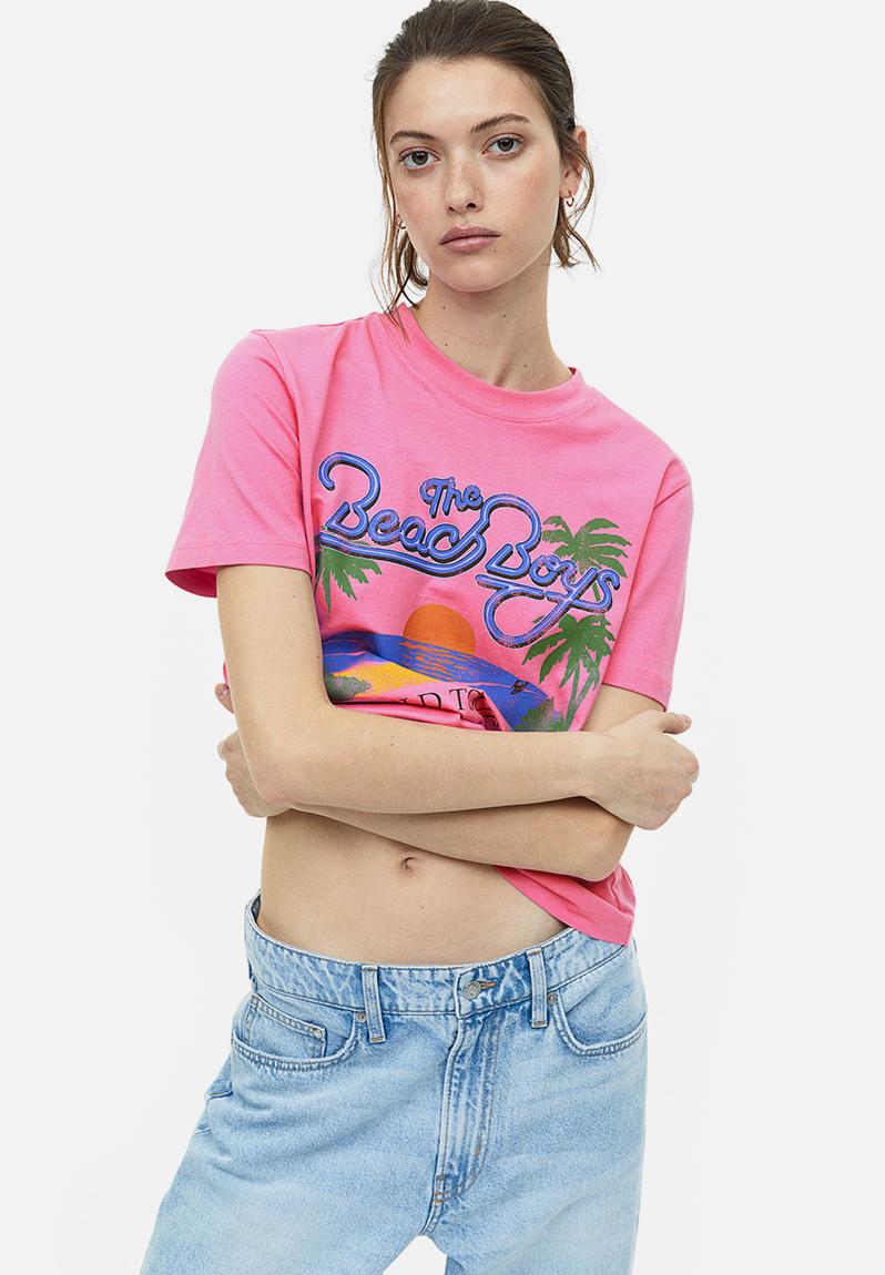 HoustonBZ SS t-shirt - Pink main image 1