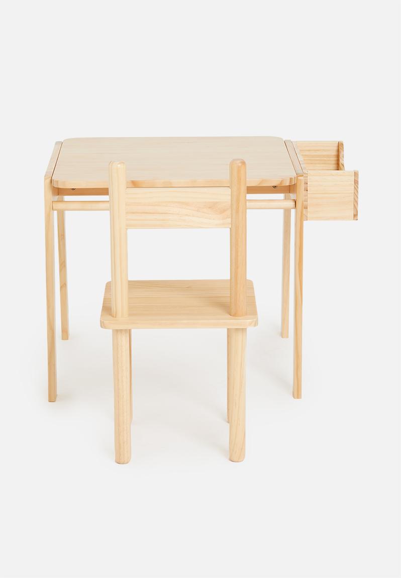 Sarabi play table- natural Sixth Floor Furniture | Superbalist.com