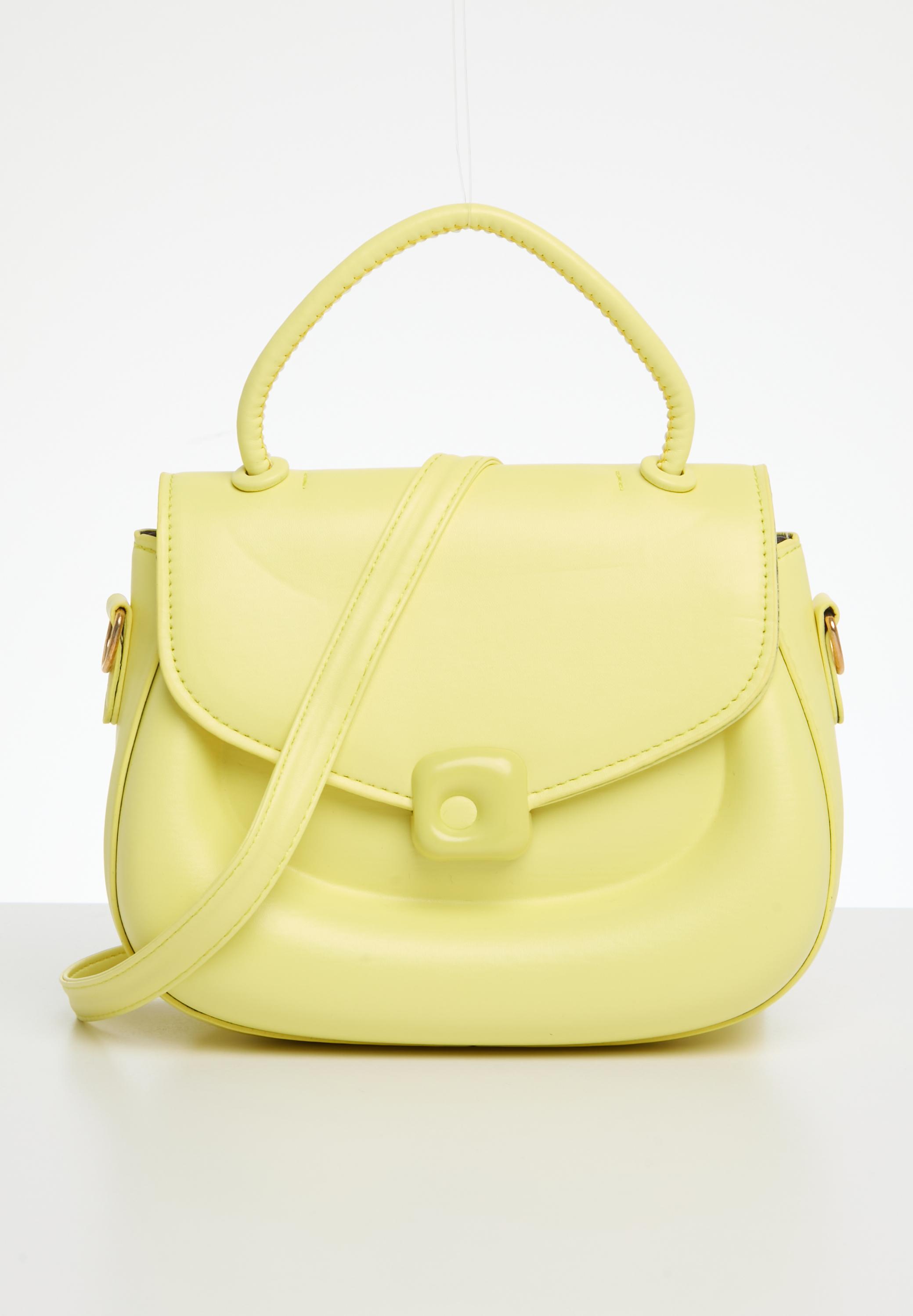 Tara crossbody bag - yellow