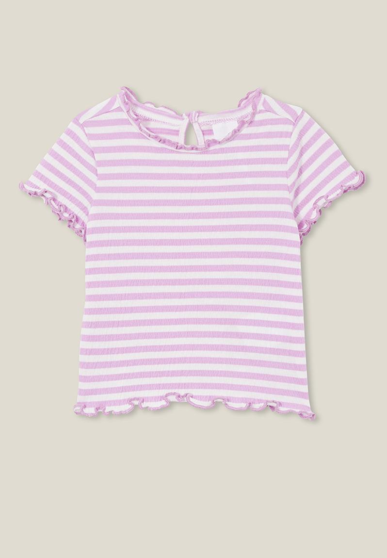 Elsie Striped Top