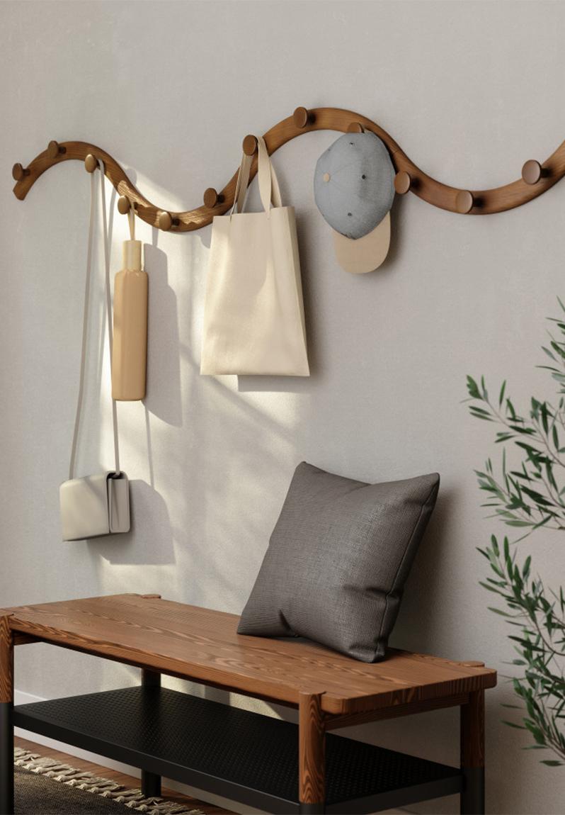 Slinka Hook - Walnut 1