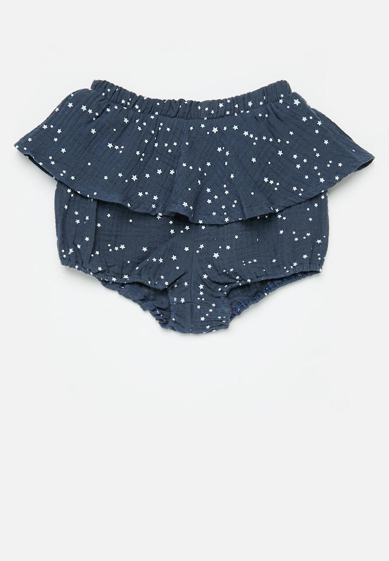 LuLu BeBe Girls Joice Shorts Set with Ties - Summer Popsicles Pops Print main image 1