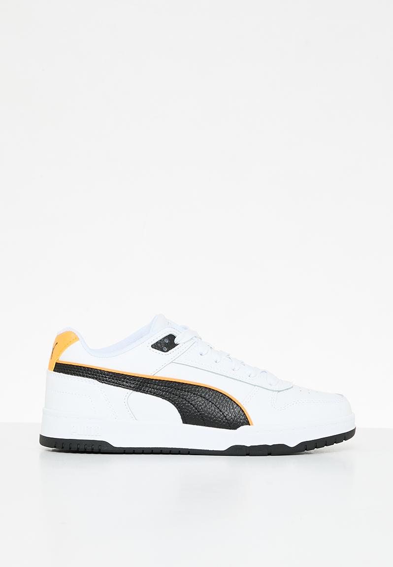 RBD Game Low Jr - PUMA White/PUMA Black
