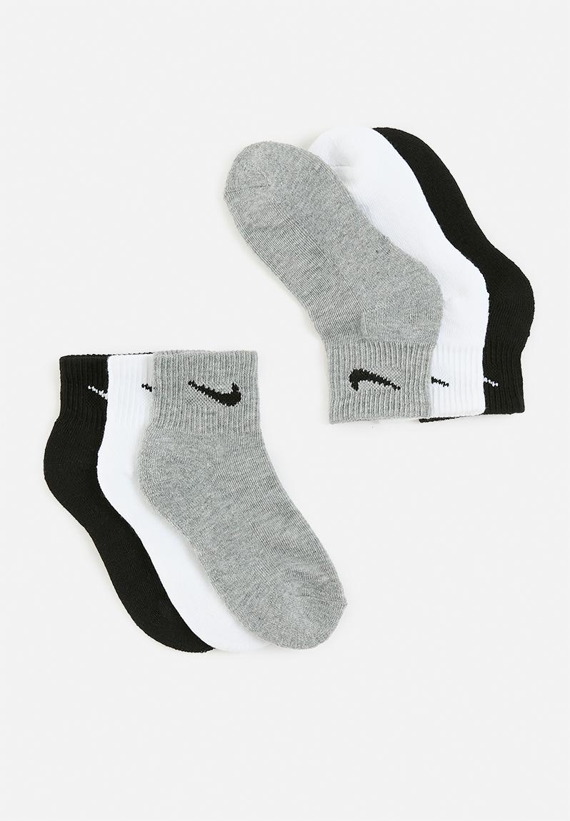 Nike crew socks 3-pack - multi-colour Nike Sleepwear & Underwear ...