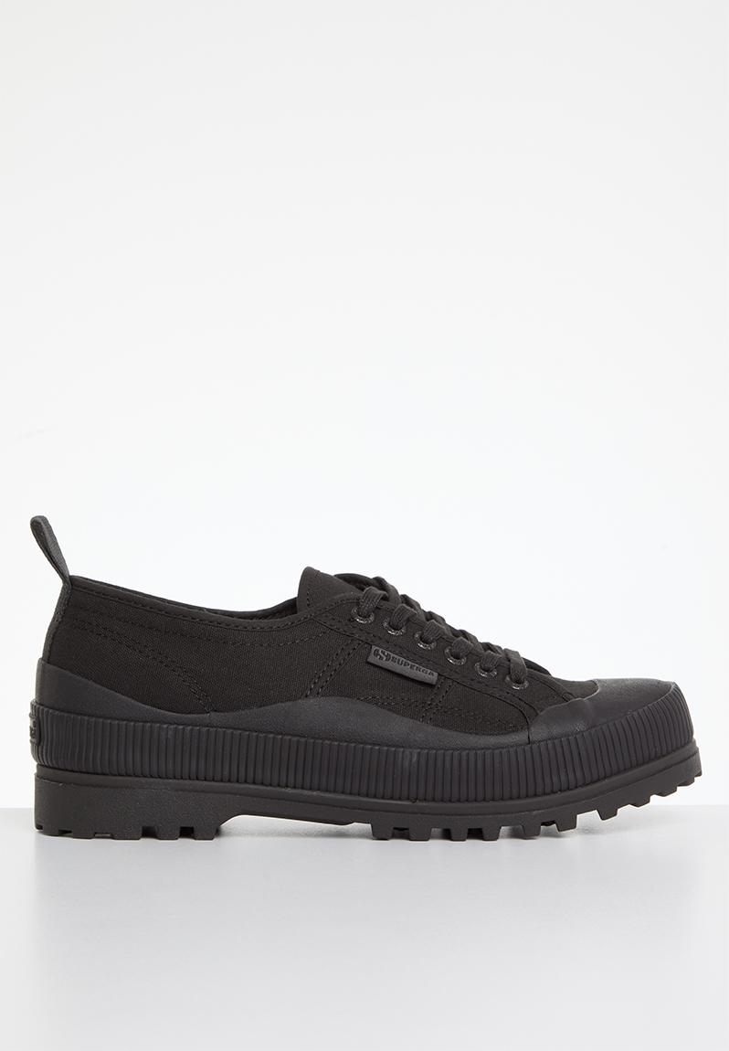 2658 Alpina wave tape ac5 total black bristol SUPERGA Sneakers