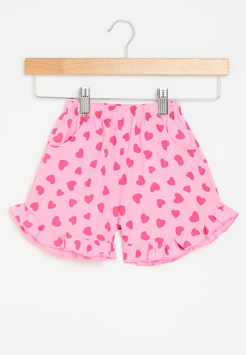 Adorable Pink Shorts for the Girly Side of You main image 1