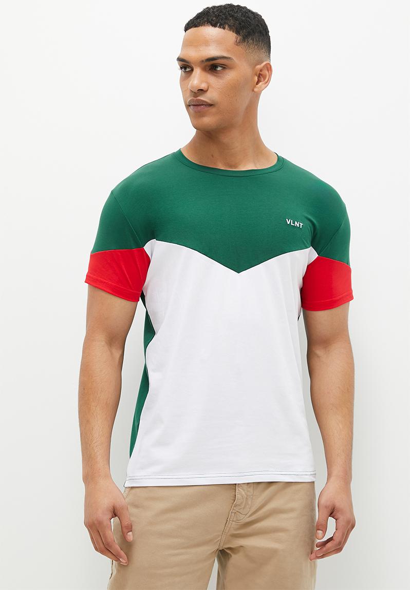 Vlnt italian - bottle green Valenta T-Shirts & Vests | Superbalist.com