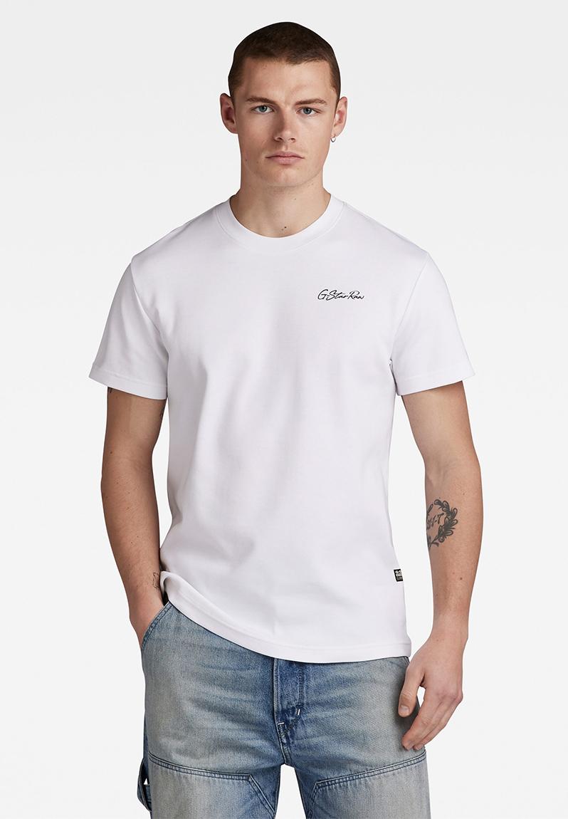 Multi gr r t Ventura interlock o - white G-Star RAW T-Shirts & Vests ...