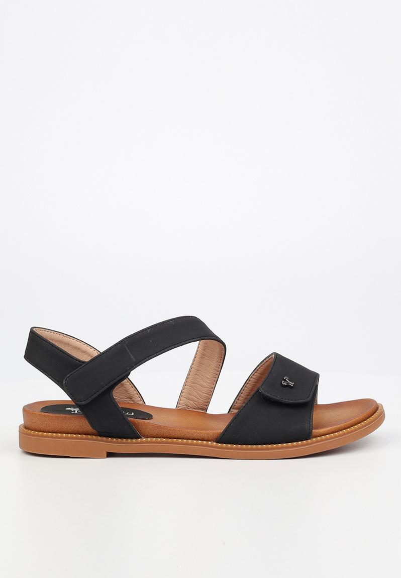 Ellie 6 sandal - black Butterfly Feet Sandals & Flip Flops ...