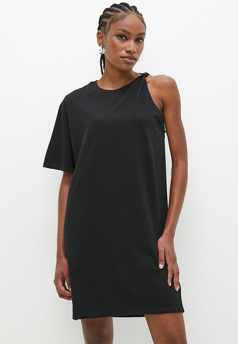Cool Print Mini Tee Dress - M