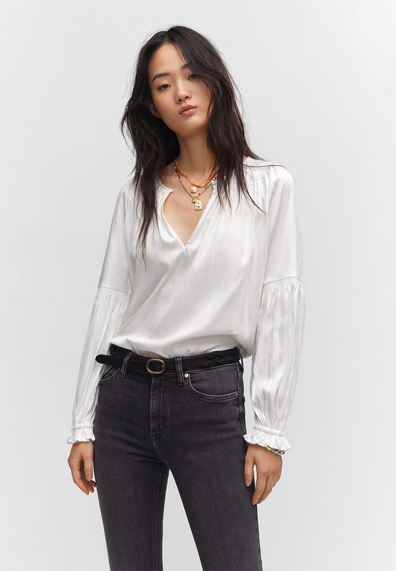 Blouse nimes - neutral MANGO Blouses | Superbalist.com