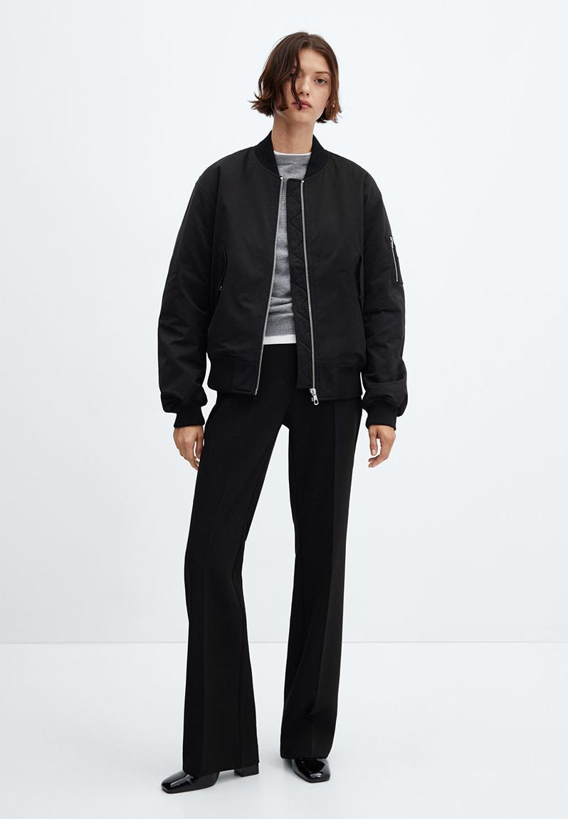 Jacket alfa - black MANGO Jackets | Superbalist.com