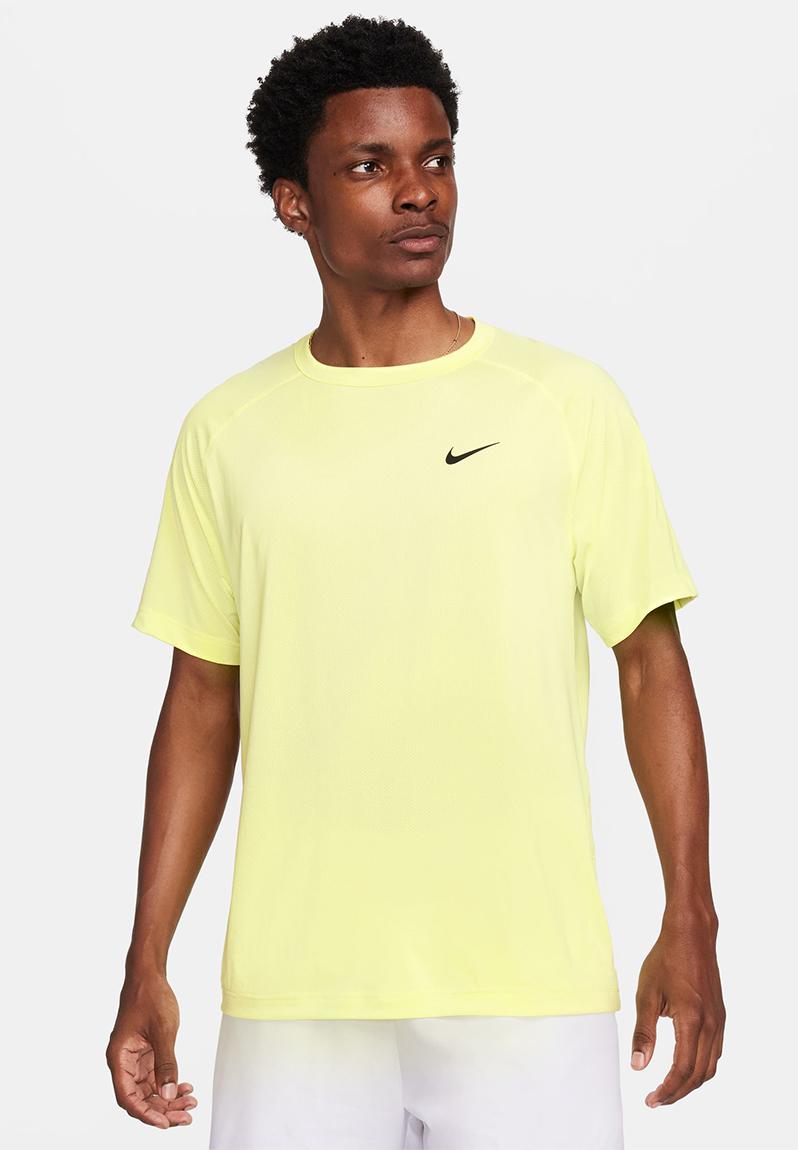 Nk df ready short sleeve - yellow Nike T-Shirts | Superbalist.com