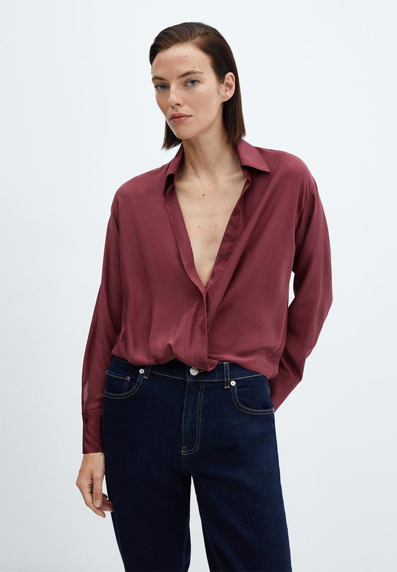 KOU BLOUSE (RED) main image 1