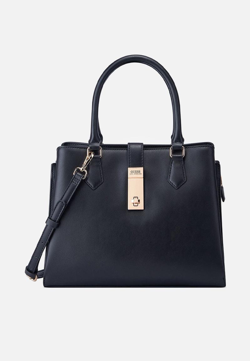 Ahb rodez satchel - black GUESS Bags & Purses | Superbalist.com