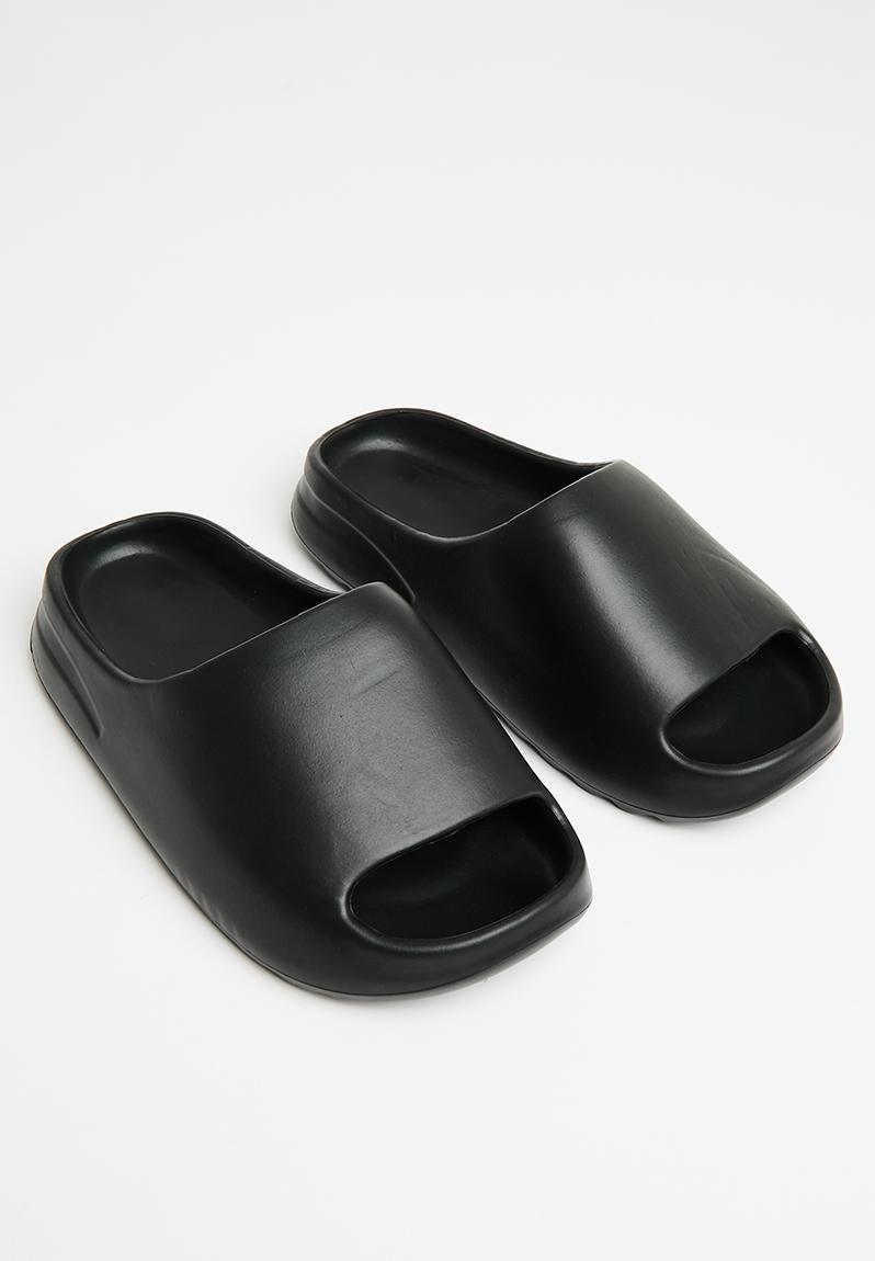 Girls sliders - black POP CANDY Shoes | Superbalist.com