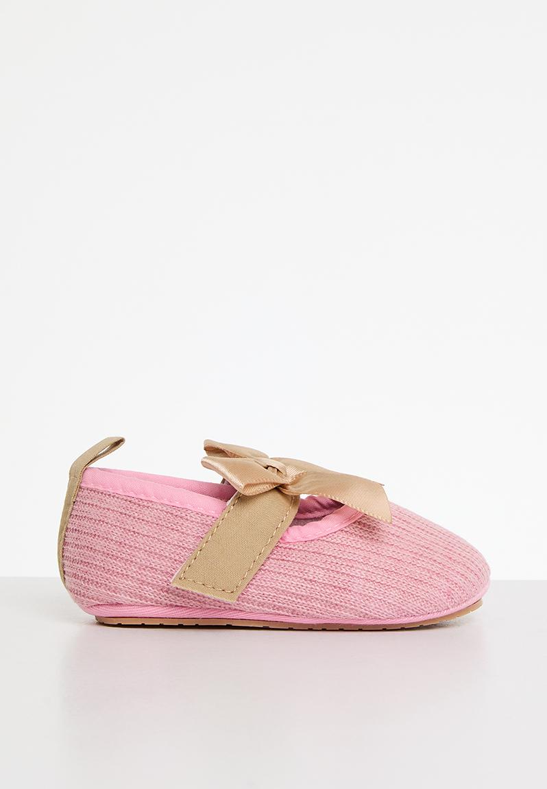 Baby girls ballet pumps - pink1 POP CANDY Shoes | Superbalist.com