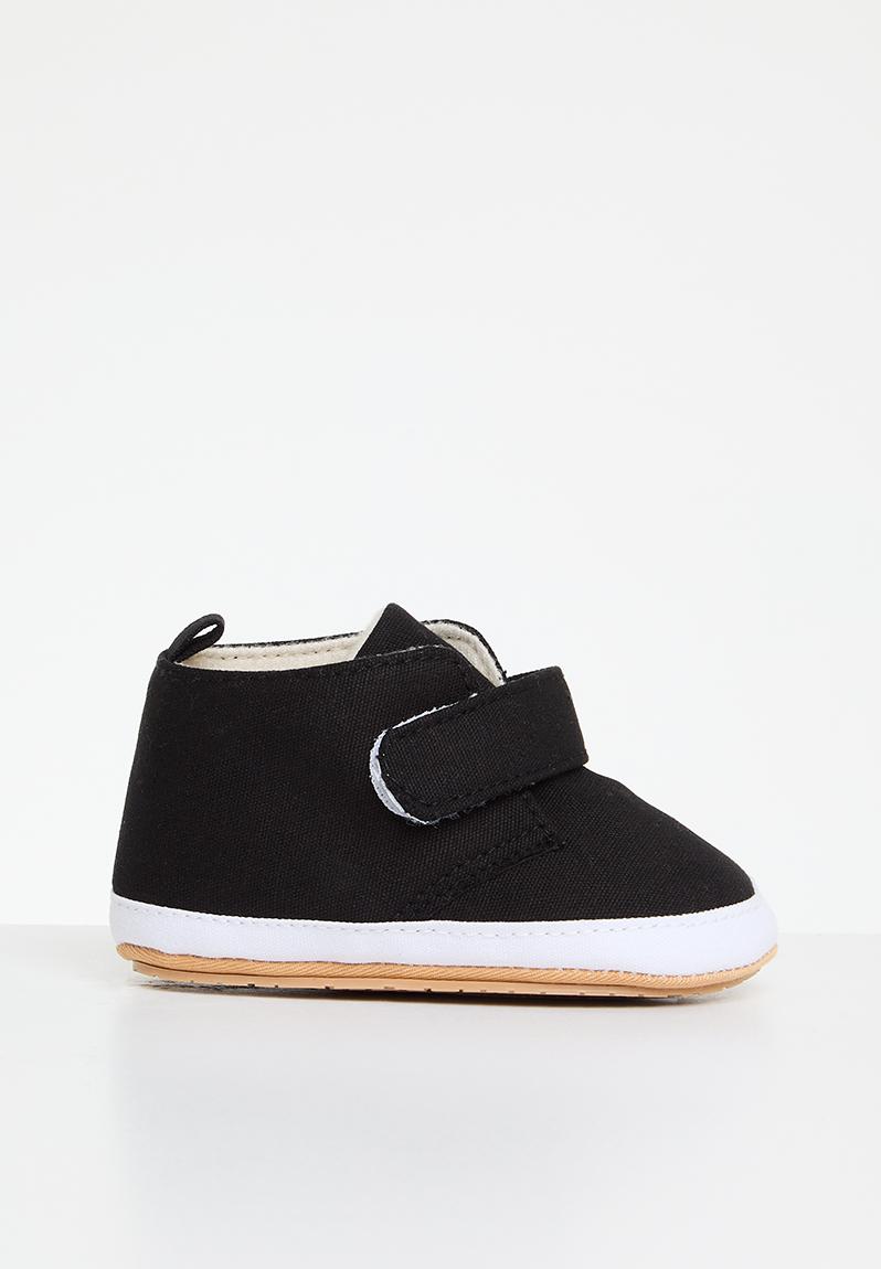 Baby hi top sneakers - black POP CANDY Shoes | Superbalist.com