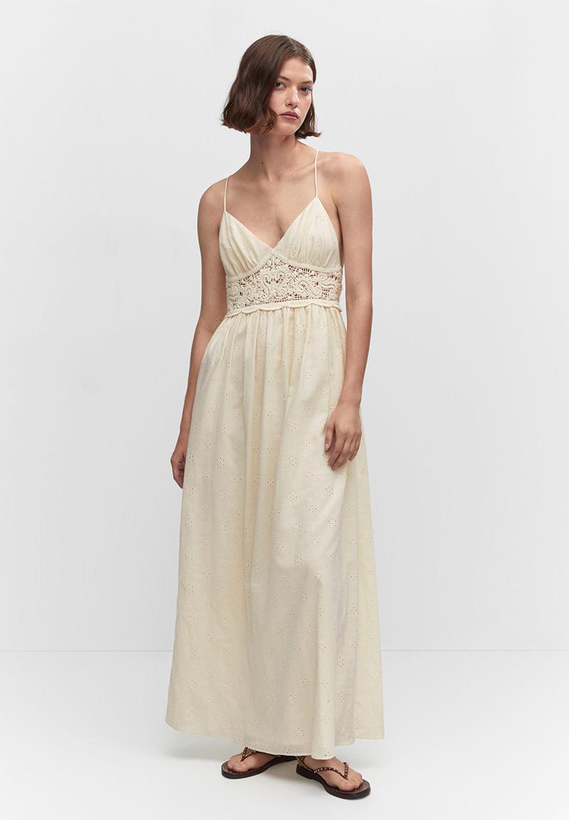 Giorgia Dress Latte Beige