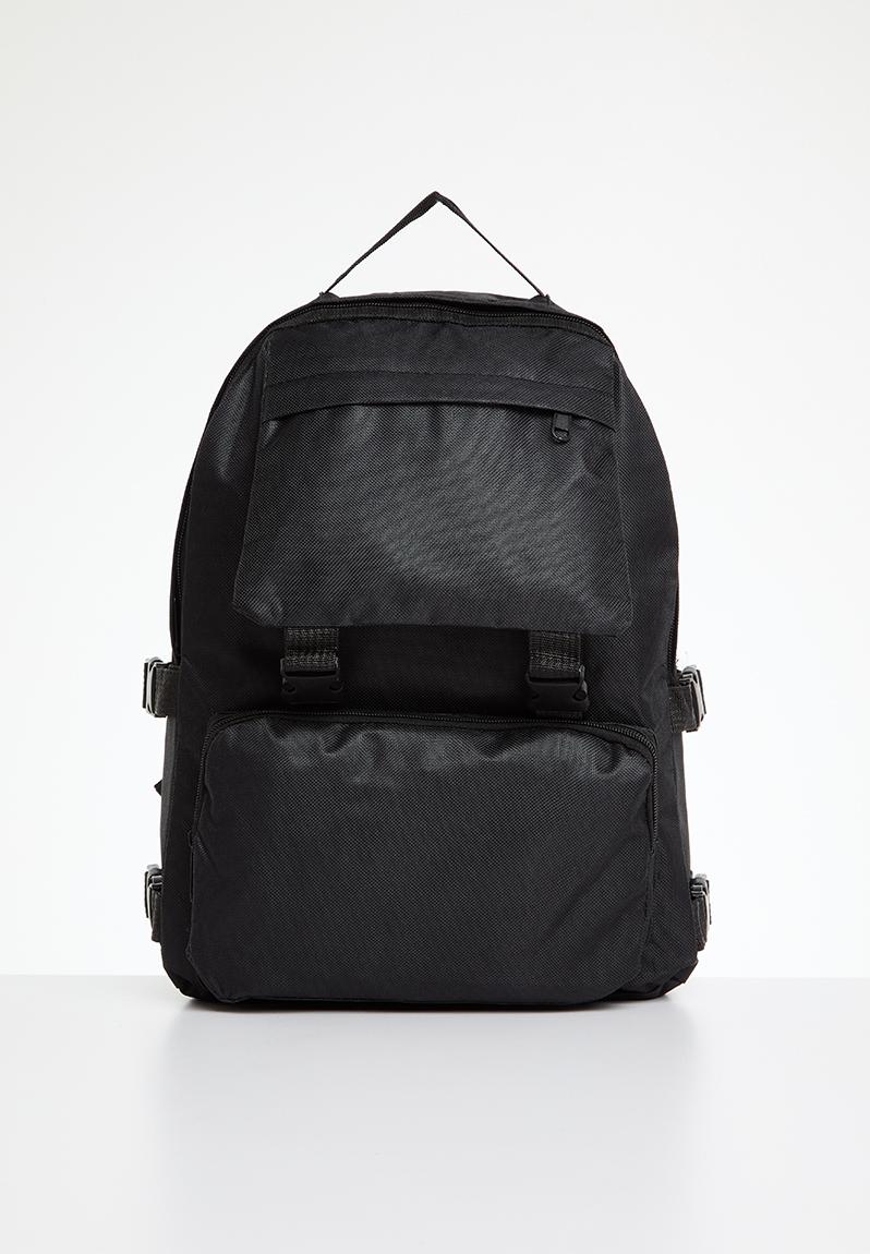 Jason backpack - black Superbalist Bags & Wallets | Superbalist.com