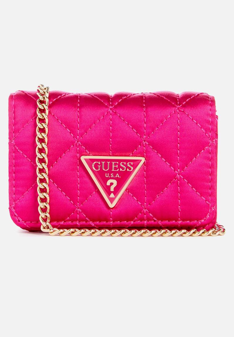 Velina slg micro mini-magenta GUESS Bags & Purses | Superbalist.com