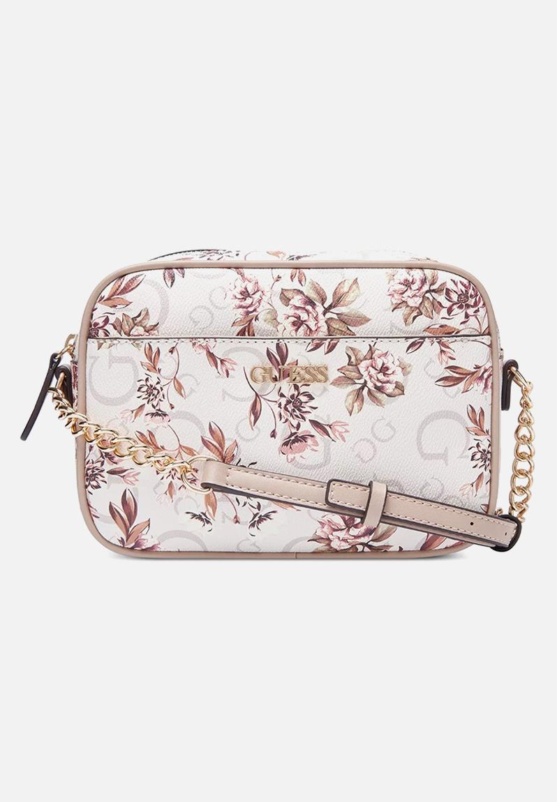 Fredericksburg mini crossbody-floral GUESS Bags & Purses | Superbalist.com