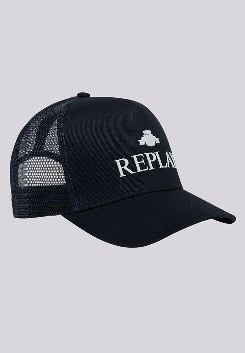 Cap - night blue8 Replay Headwear | Superbalist.com