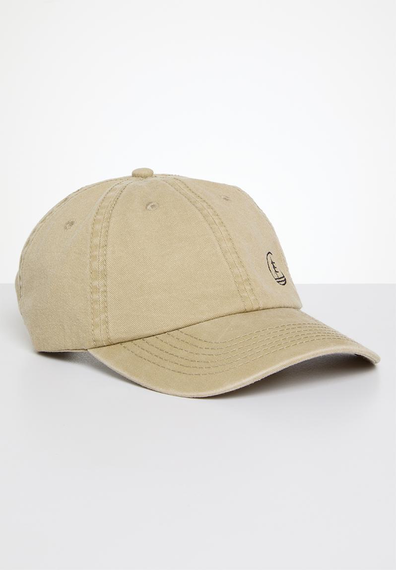 Embroided baseball cap - taupe Lark & Crosse Headwear | Superbalist.com