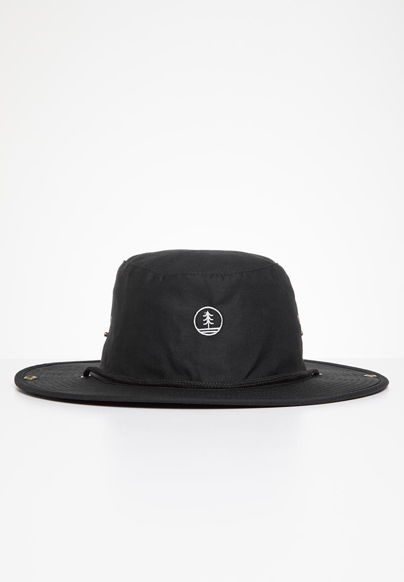 The Lark & Crosse brimmer hat - black Lark & Crosse Headwear ...