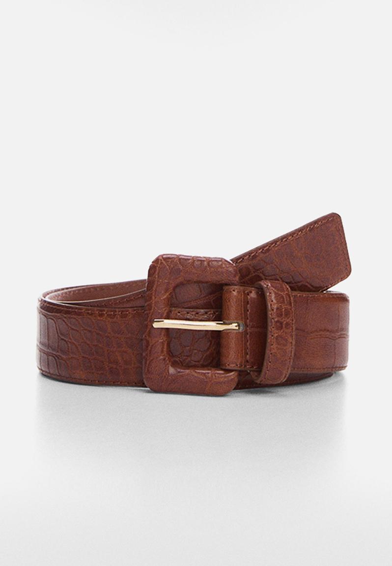 Belt aline - brown MANGO Belts | Superbalist.com