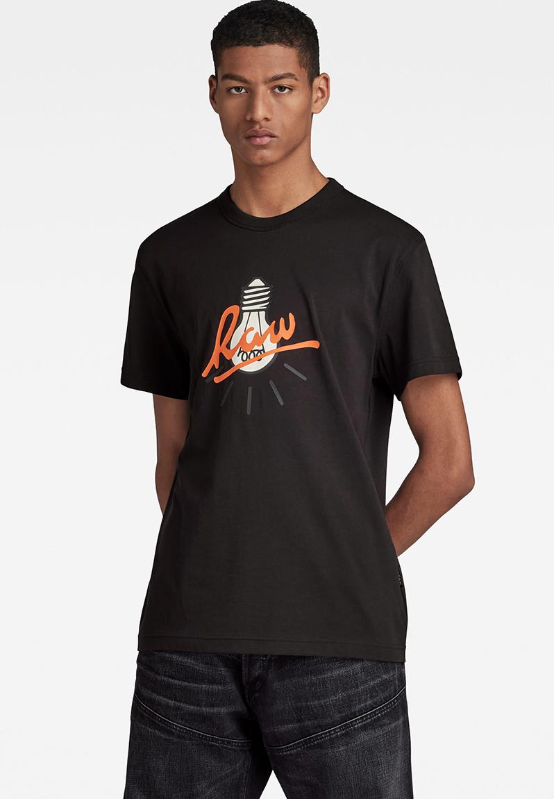 Light bulb r t Compact jersey o - dk black G-Star RAW T-Shirts & Vests ...