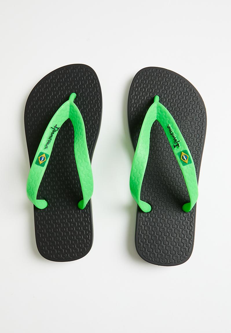 Boss Boys Flipflops In Green main image 0
