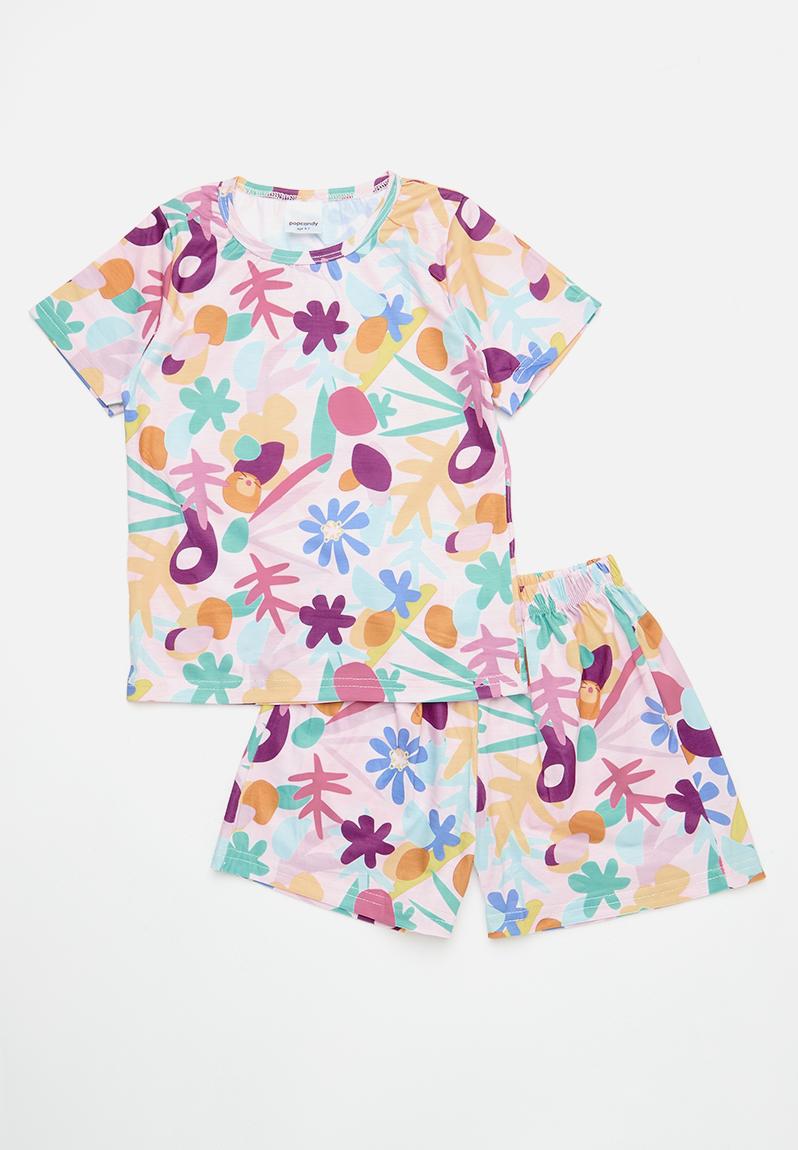 Fruit shorties set of 5 for girl