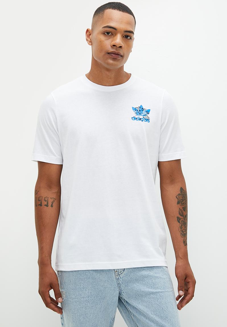 Ts liq tee m - white adidas Originals T-Shirts | Superbalist.com