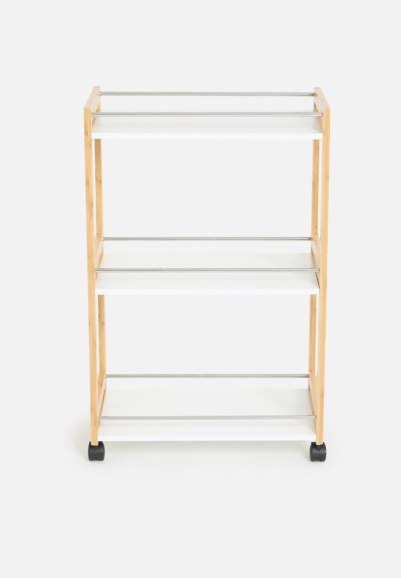 Kitchen trolley - white Excellent Houseware Kitchen | Superbalist.com