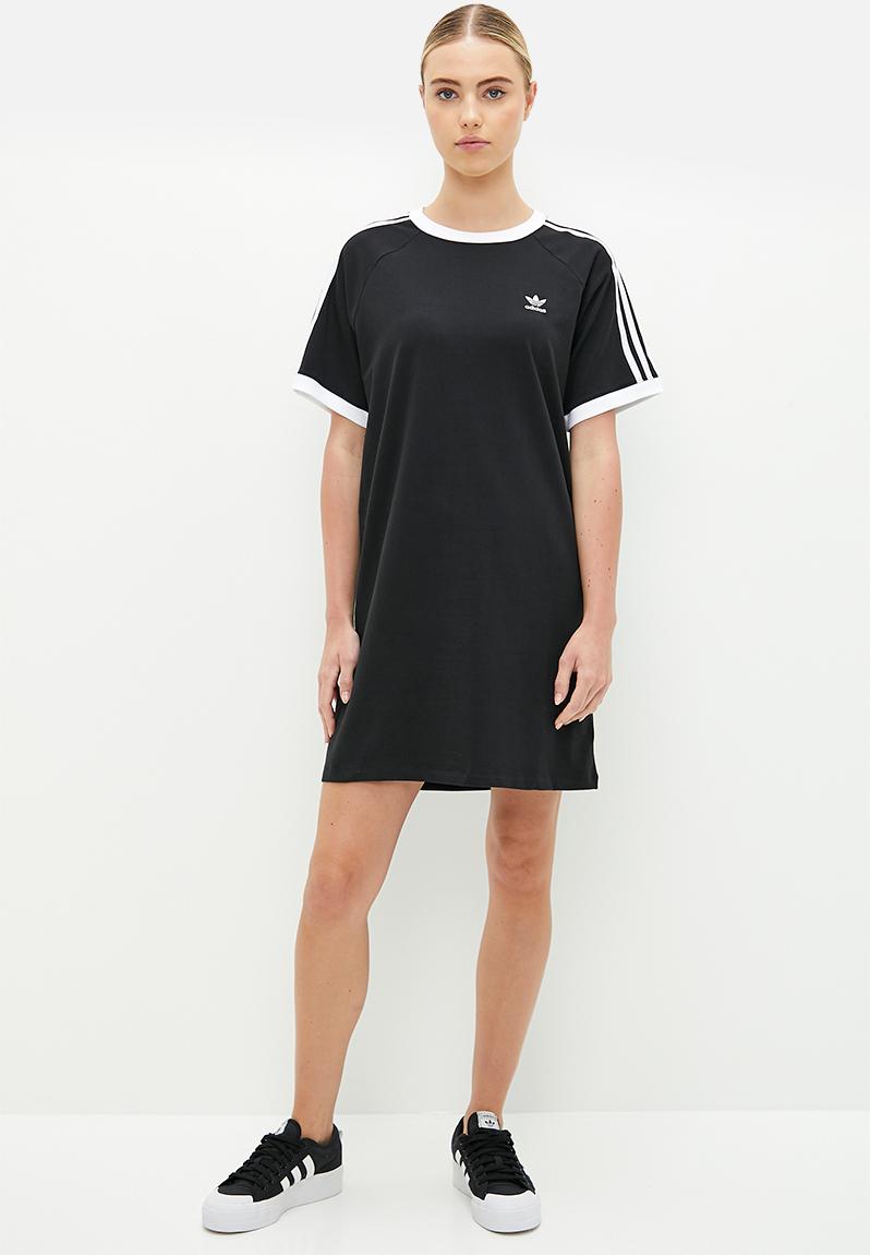 3 S Rgln Dress - Black adidas Originals T-Shirts | Superbalist.com