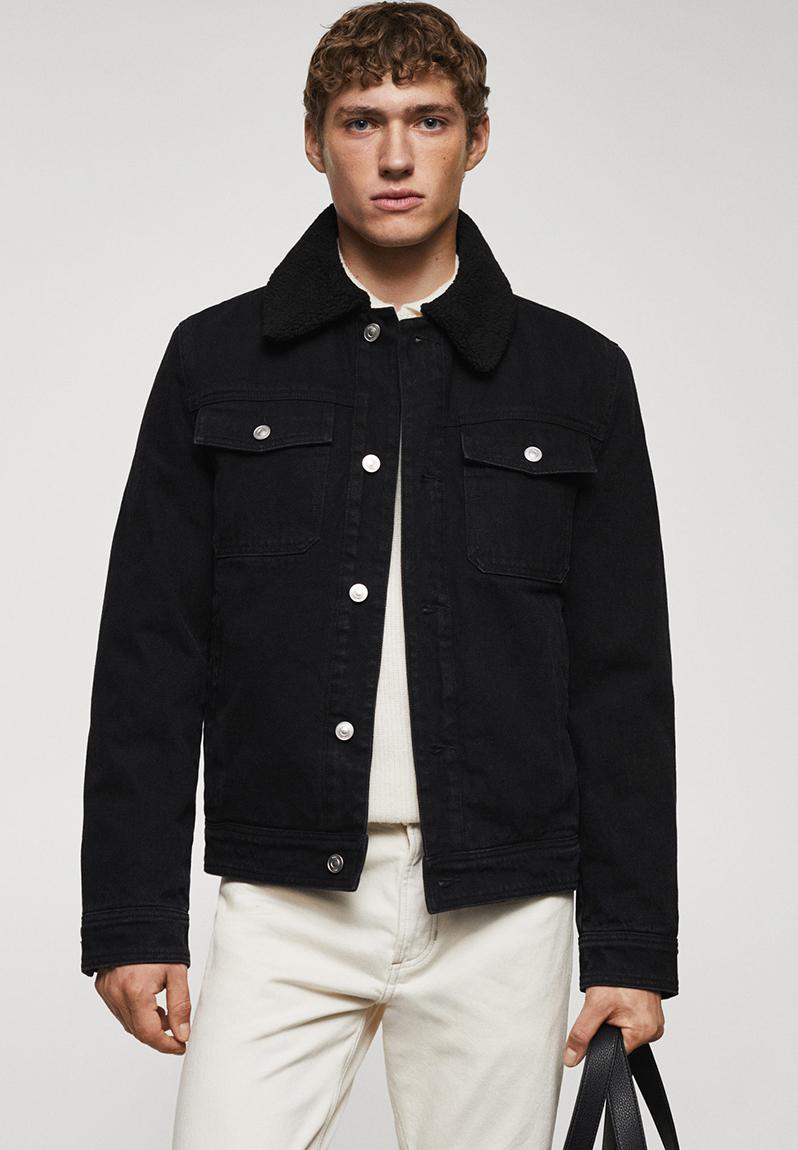 Jacket wasp- black denim MANGO Jackets | Superbalist.com