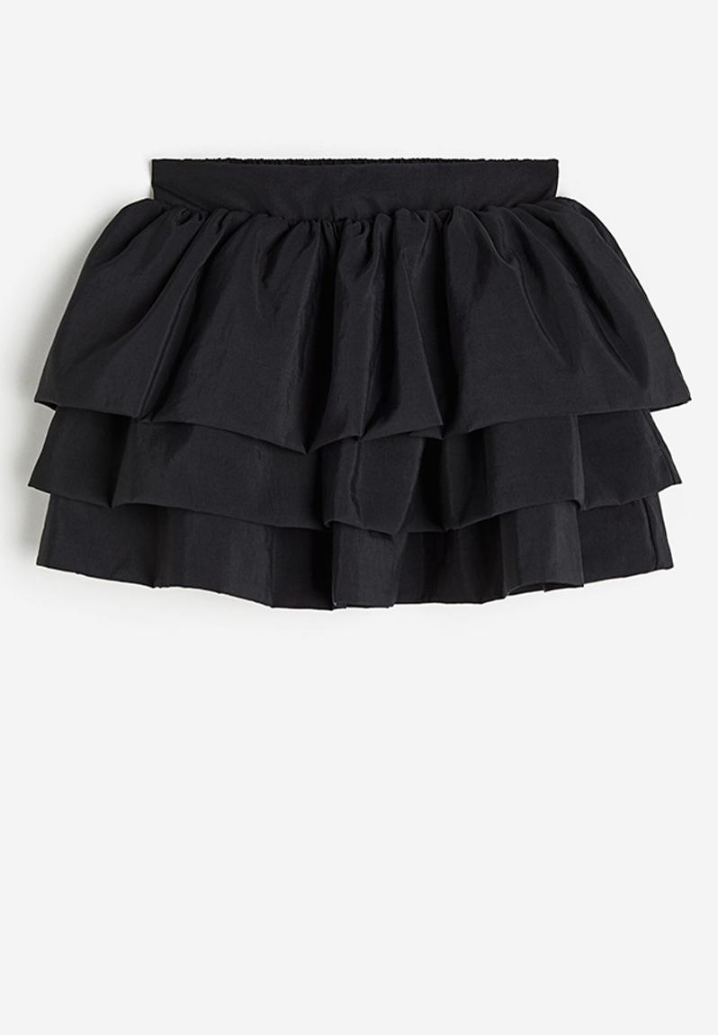 Voluminous skirt - black - 1169138001 H&M Dresses & Skirts ...