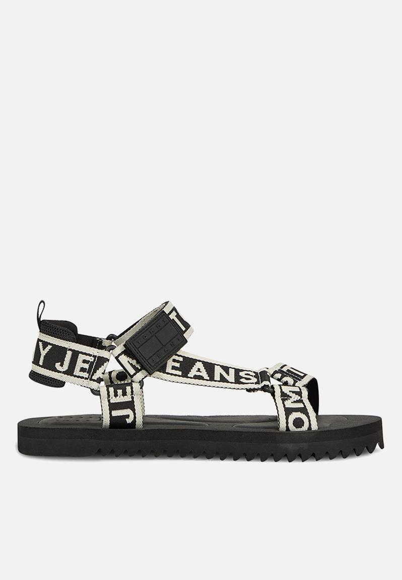 Tjw eva sandal logotape - black Tommy Hilfiger Sandals & Flip Flops ...