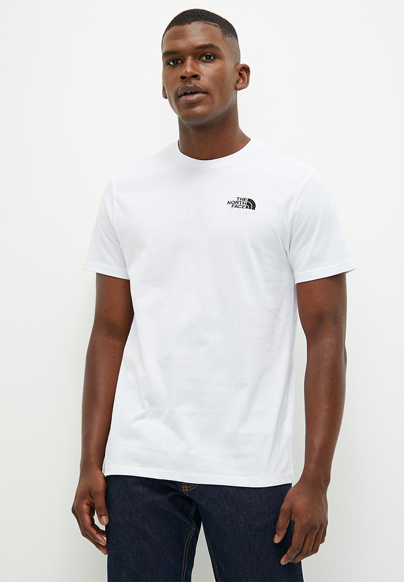 M city standard tee - tnf white (FN4) The North Face T-Shirts ...