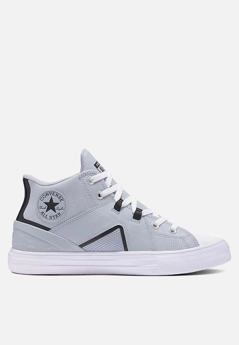Chuck taylor all star flux ultra mid - a05362c - heirloom silver/black