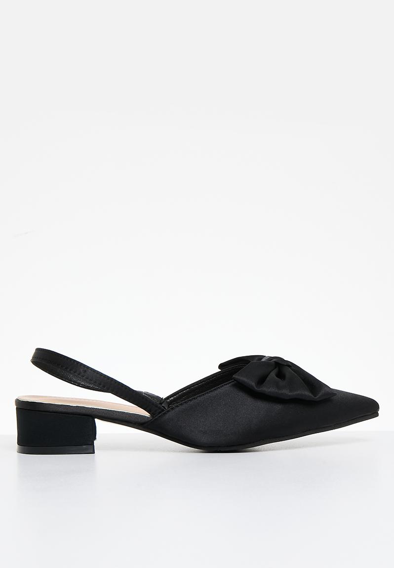 Sasha slingback - black Superbalist Pumps & Flats | Superbalist.com